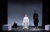 Hanjo. Anna Pieri, Lorena Cesaretti e Nicolò Sasso. Foto Arianna Busti